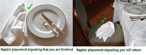 What is the napkin rule?