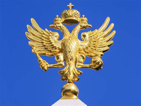 What is the national bird of Russia?