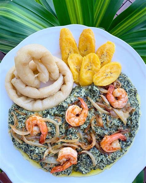 What is the national dish of Cameroon?