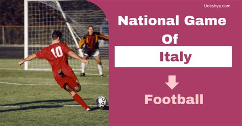 What is the national game of Italy?