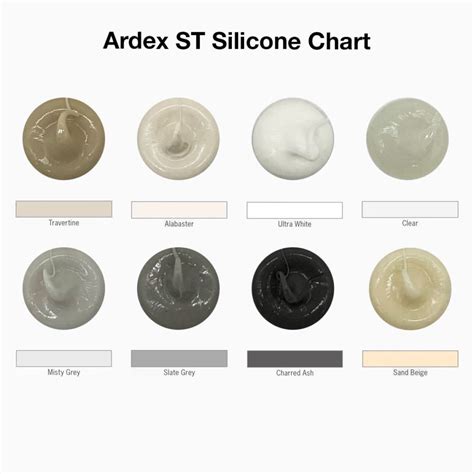 What is the natural color of silicone?