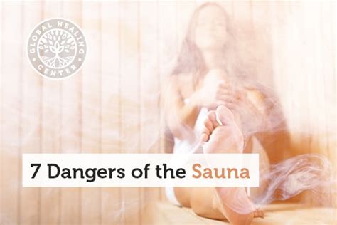 What is the negative effect of sauna?