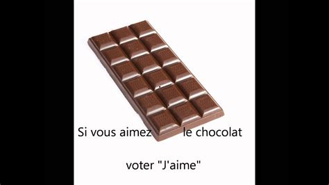 What is the negative form of J Aime Le Chocolat?