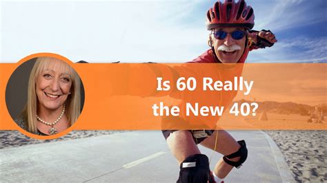 What is the new 40 age?