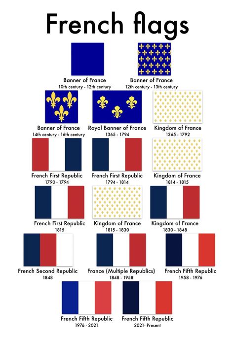 What is the new French flag?