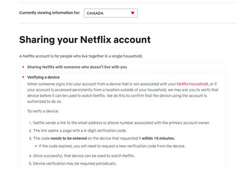 What is the new Netflix rules?