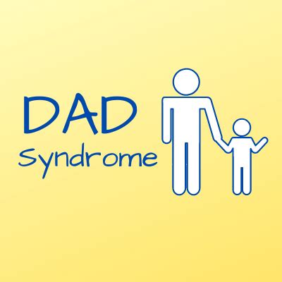 What is the new dad syndrome?