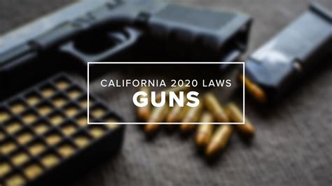 What is the new gun law in California 2024?