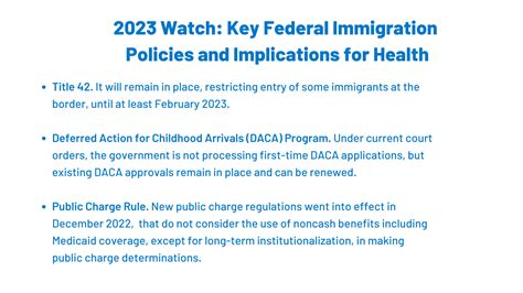 What is the new immigration law in 2023?