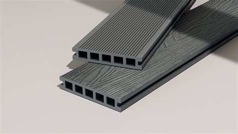 What is the new plastic decking called?