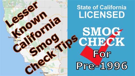 What is the new smog law in California 2023?