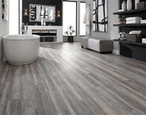 What is the new waterproof flooring?