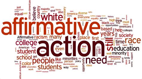 What is the new word for affirmative action?