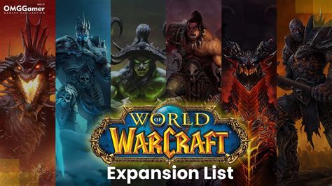 What is the next World of Warcraft expansion 2023?