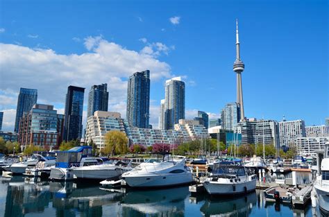 What is the nice part of Toronto?