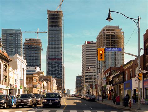 What is the nickname for Yonge and Eglinton?