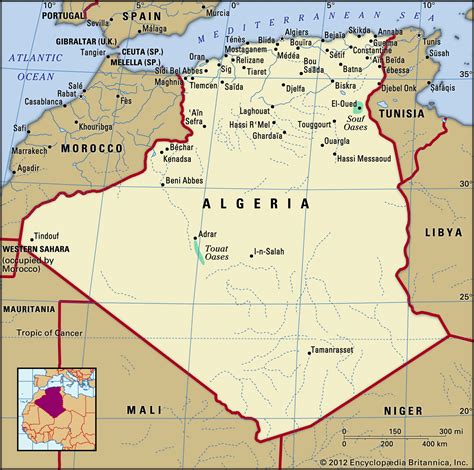 What is the nickname of Algeria?