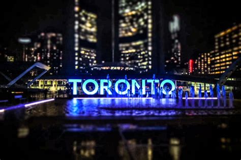 What is the nickname of Toronto?