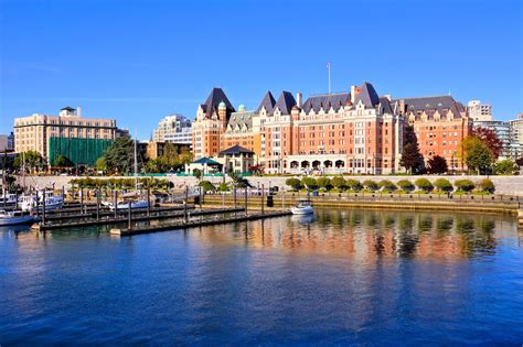 What is the nickname of Victoria BC?