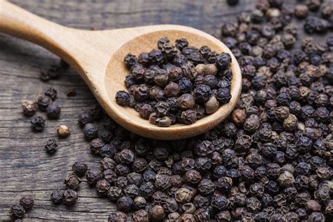 What is the nickname of black pepper?