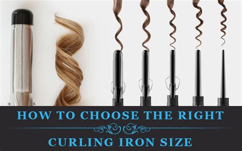 What is the normal size curler?