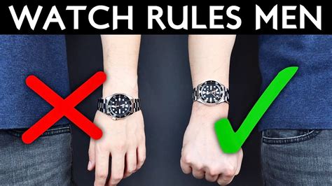 What is the normal way to wear a watch?