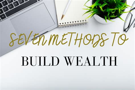 What is the number 1 key to building wealth?