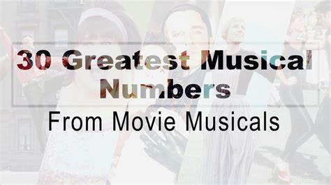 What is the number 1 musical movie?