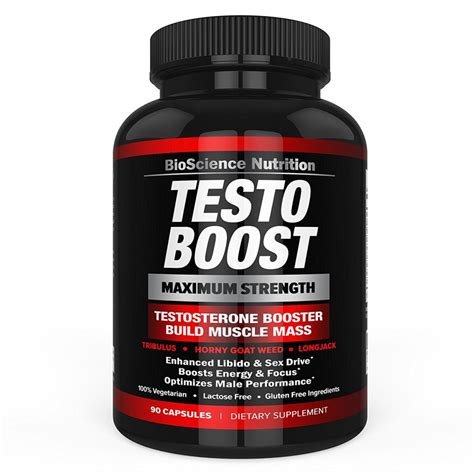 What is the number 1 natural testosterone booster?