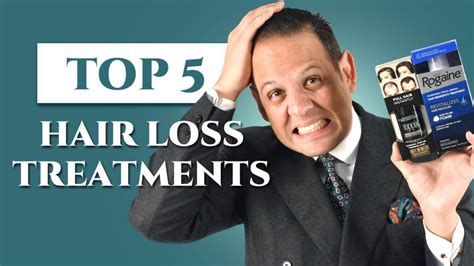 What is the number 1 rated hair loss treatment?