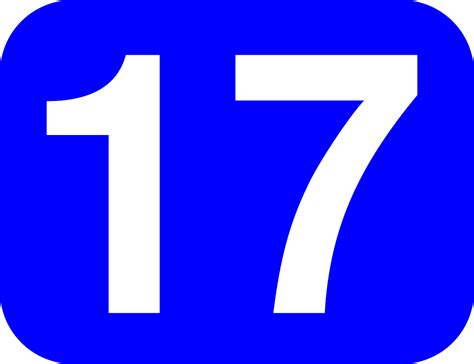 What is the number 17?