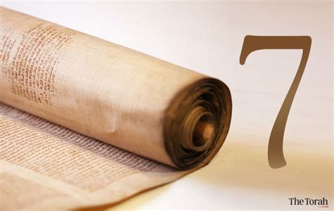 What is the number 7 in Judaism?