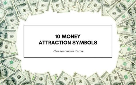 What is the number of attracting money?