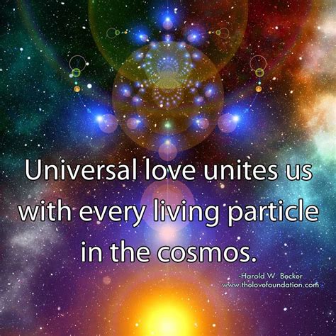 What is the number of universal love?