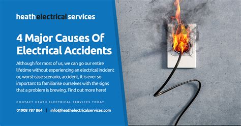 What is the number one cause of electrical accidents?