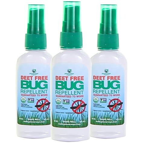 What is the number one natural insect repellent?