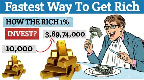 What is the number one way to get rich?