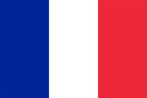 What is the official flag of France?