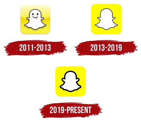 What is the old Snapchat logo?