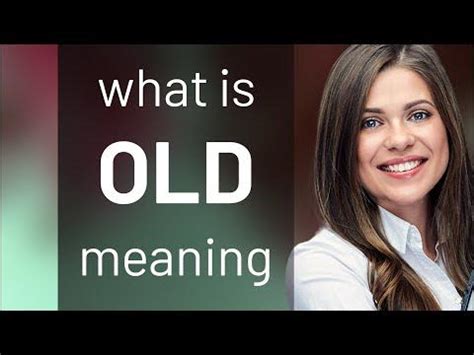 What is the old definition of female?