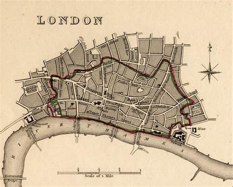 What is the old name of London?