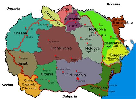 What is the old name of Romania?