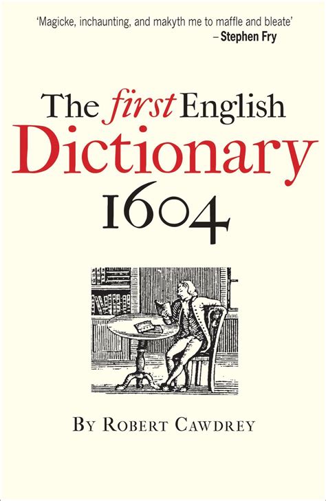 What is the oldest British dictionary?