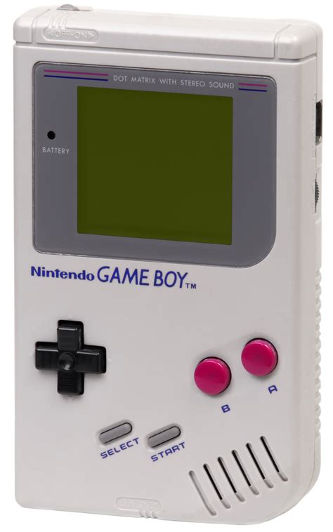 What is the oldest Gameboy?