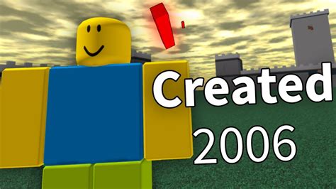What is the oldest Roblox game?