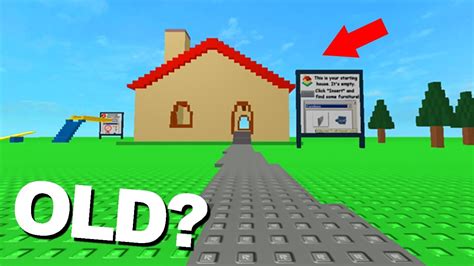 What is the oldest Roblox game?