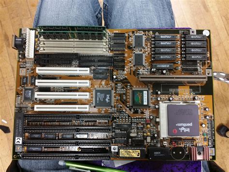 What is the oldest UEFI motherboard?