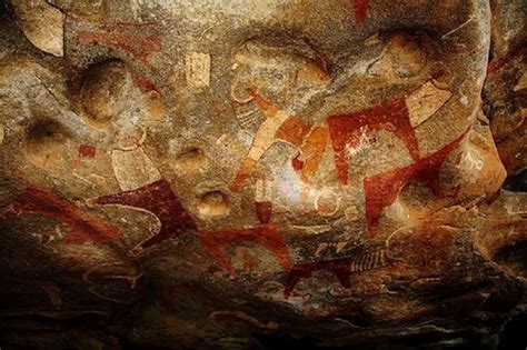 What is the oldest art found?