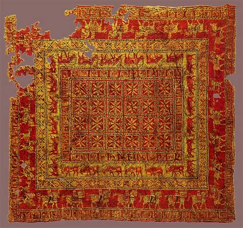 What is the oldest carpet in the world?