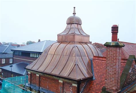 What is the oldest copper roof in the world?